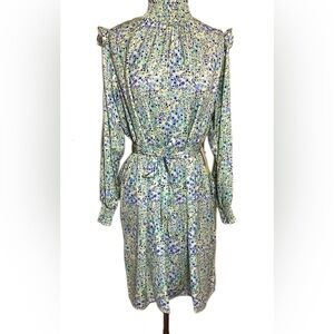 Summersalt The All Dressed Up Floral Dress Small